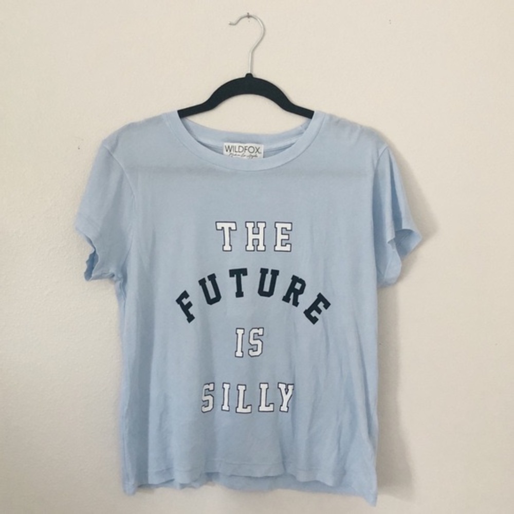 WILDFOX Graphic Tee (S)
